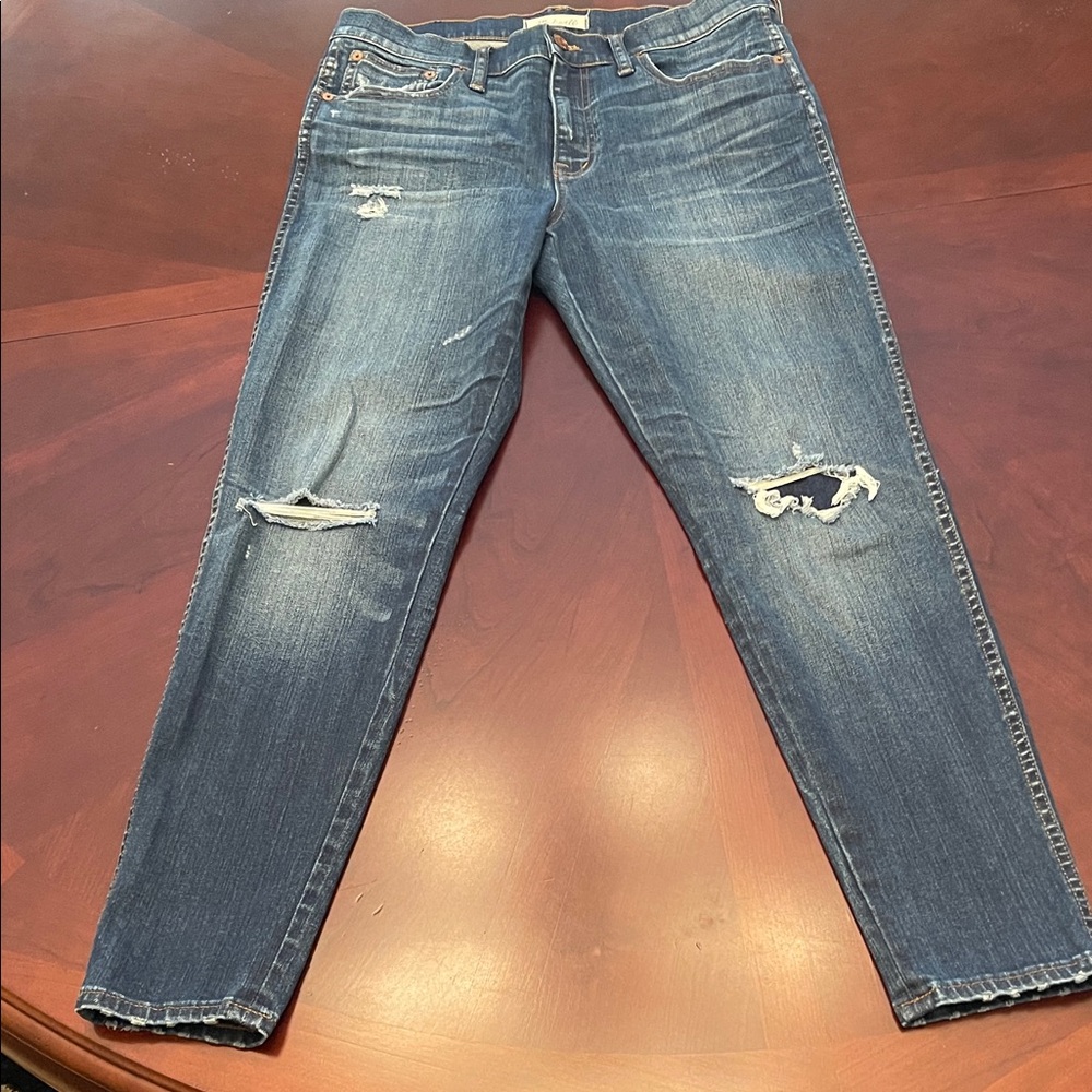 Madewell 9” High Riser Skinny Jeans size 31